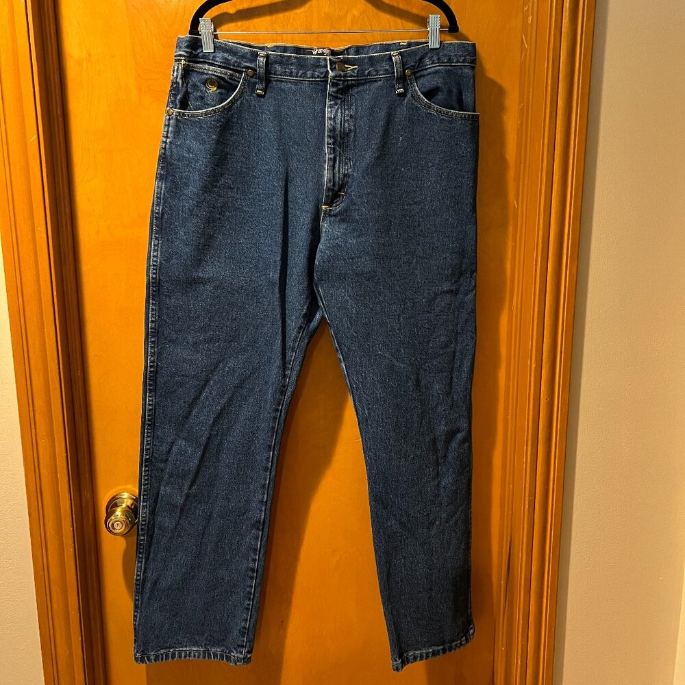 Men’s Wrangler George Strait Blue Denim Jeans